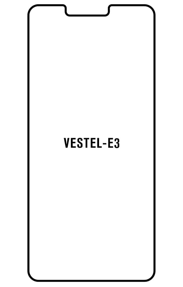 Film hydrogel VESTEL E3