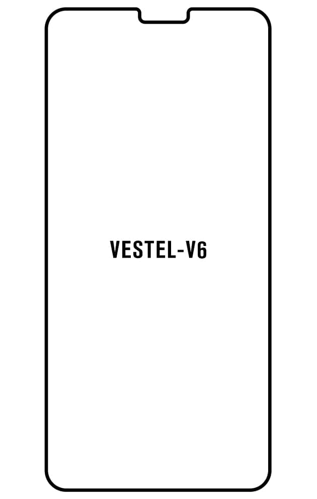 Film hydrogel VESTEL V6