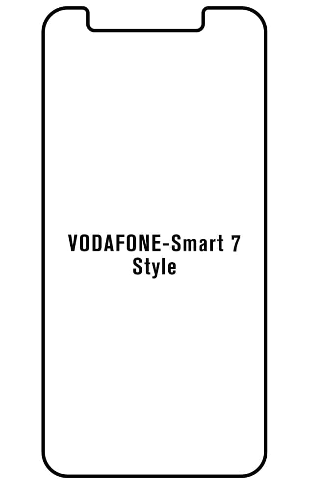 Film hydrogel Vodafone Smart 7 Style
