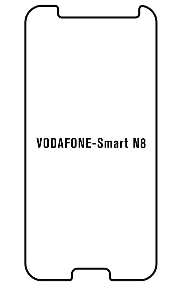 Film hydrogel Vodafone Smart N8
