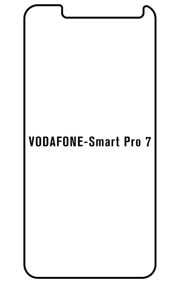 Film hydrogel Vodafone Smart Pro 7