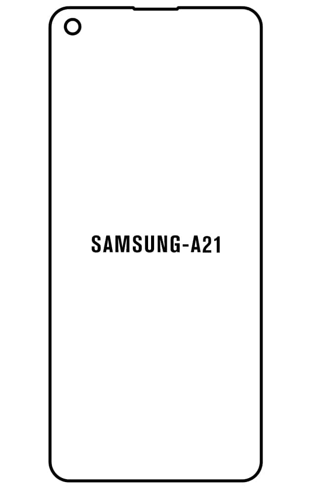 Film hydrogel Samsung Galaxy A21