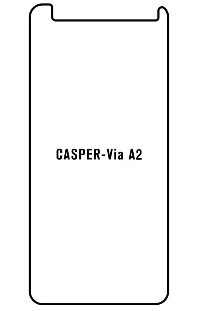 Film hydrogel Casper VIA A2