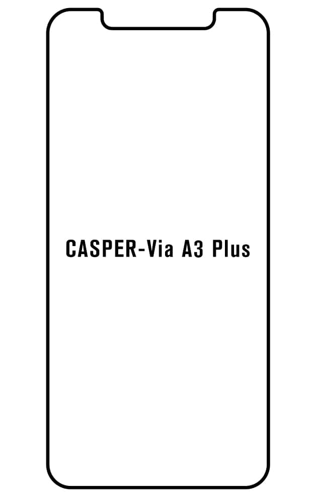 Film hydrogel Casper VIA A3 Plus