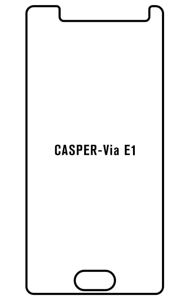 Film hydrogel Casper VIA E1