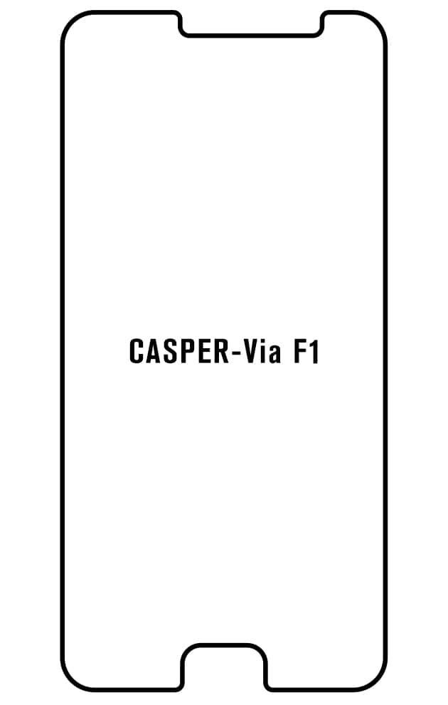 Film hydrogel Casper VIA F1