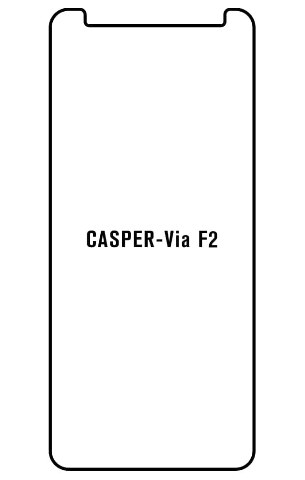 Film hydrogel Casper VIA F2