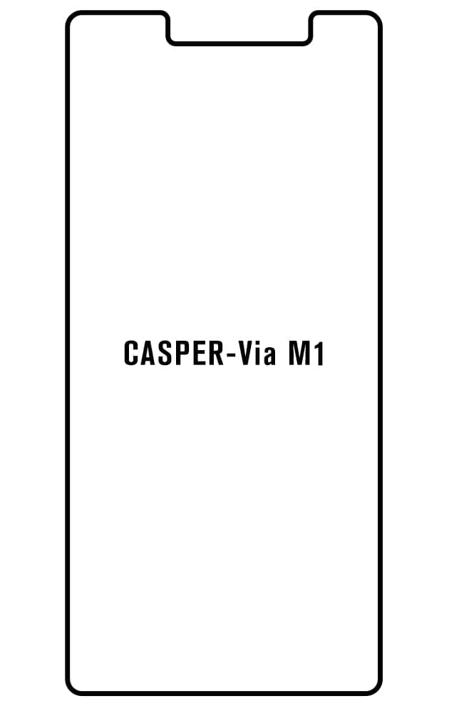 Film hydrogel Casper VIA M1