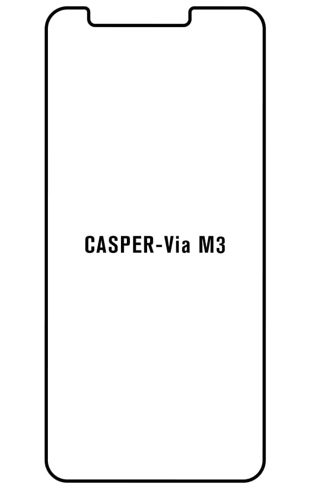 Film hydrogel Casper VIA M3