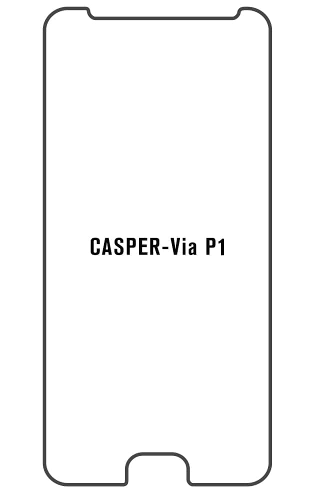 Film hydrogel Casper VIA P1