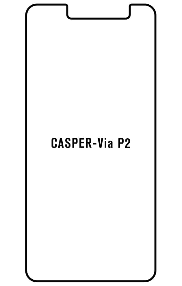 Film hydrogel Casper VIA P2