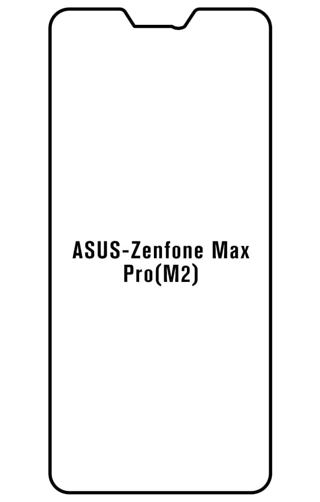 Film hydrogel Asus Max Pro (M2) ZB630KL
