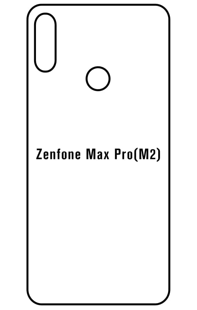 Film hydrogel Asus Max Pro (M2) ZB630KL