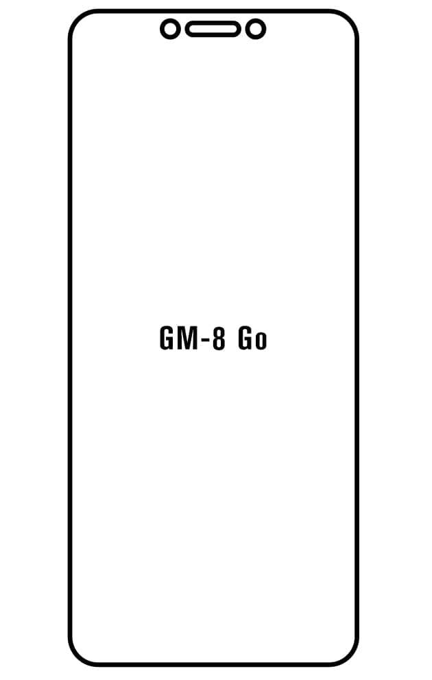 Film hydrogel General Mobile (GM) 8 Go