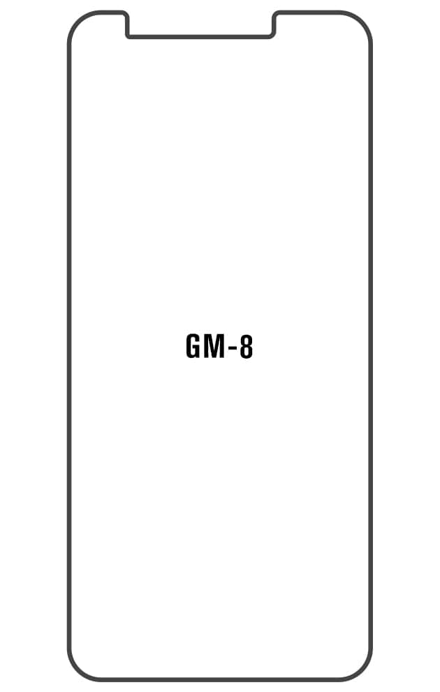 Film hydrogel General Mobile (GM) 8