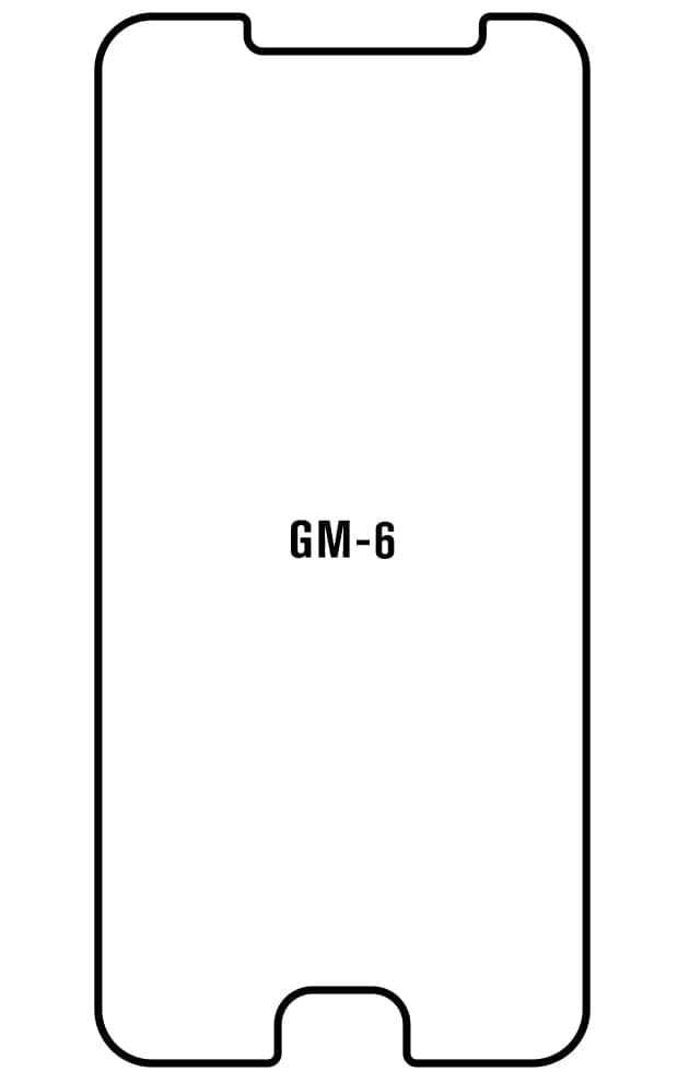 Film hydrogel General Mobile (GM) 6