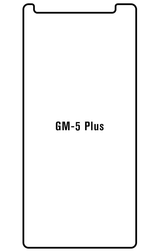 Film hydrogel General Mobile (GM) 5 Plus