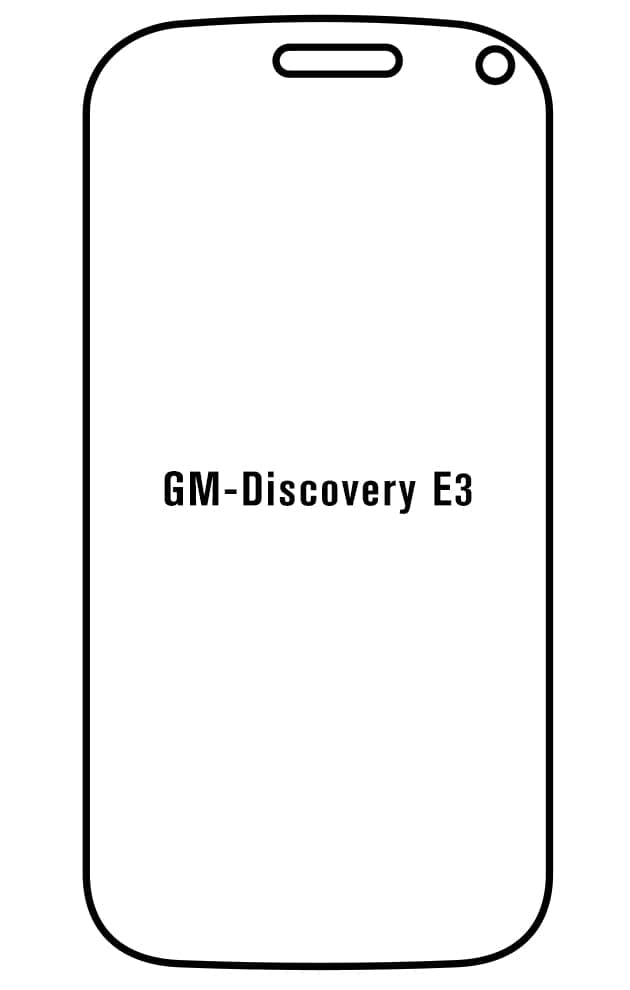 Film hydrogel General Mobile (GM) Discovery E3