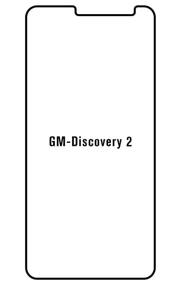 Film hydrogel General Mobile (GM) Discovery 2