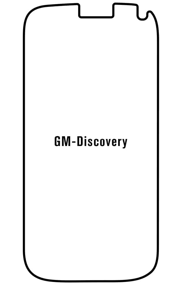 Film hydrogel General Mobile (GM) Discovery