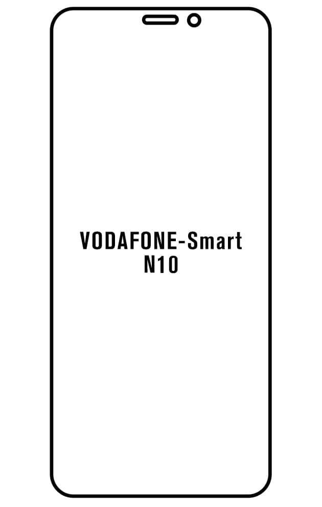Film hydrogel Vodafone Smart N10