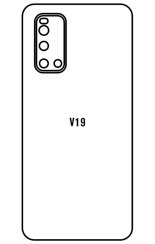 Film hydrogel Vivo V19