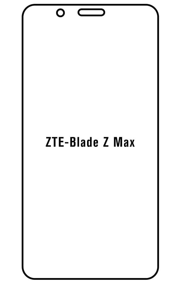 Film hydrogel ZTE Z Max Z982