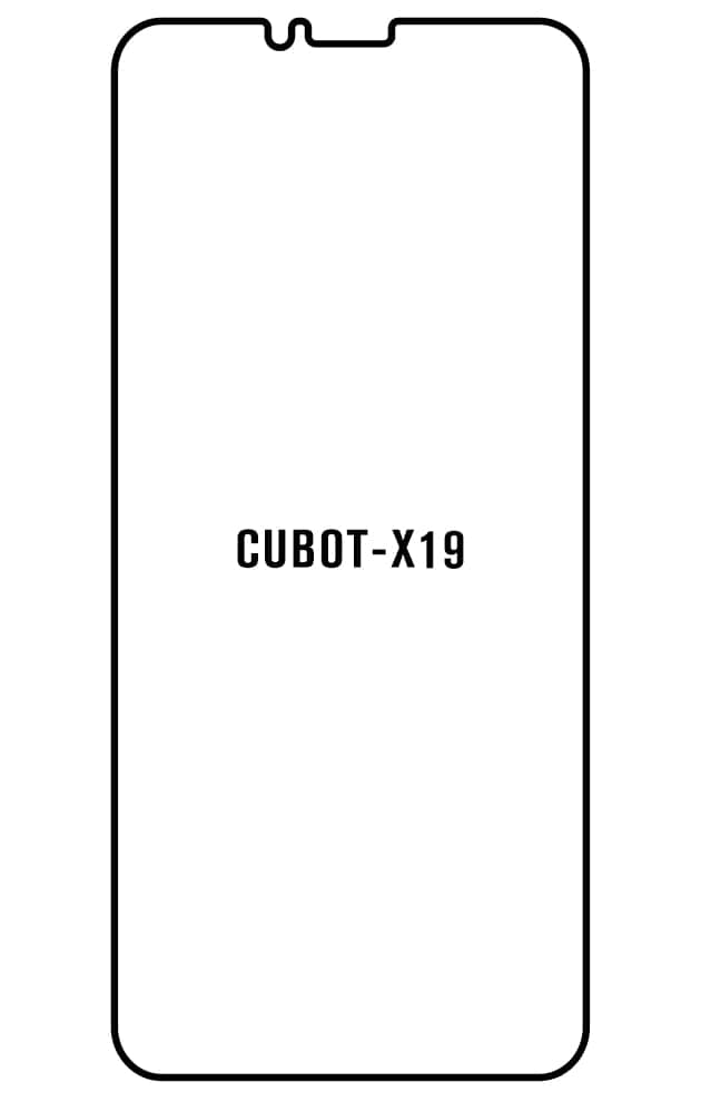 Film hydrogel Cubot X19