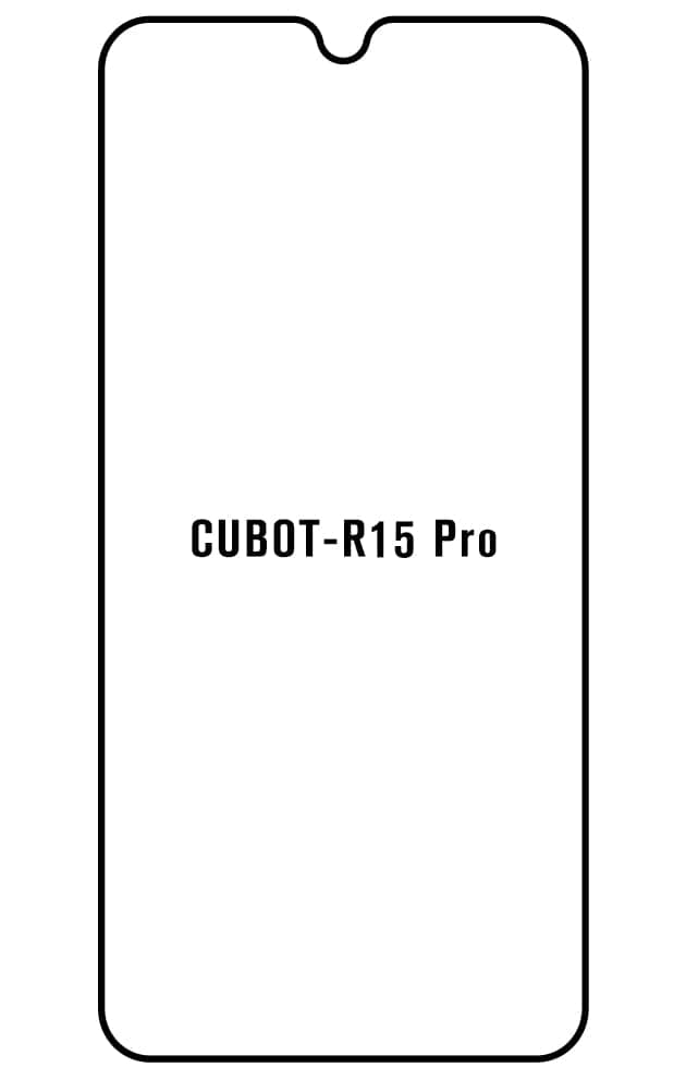 Film hydrogel Cubot R15 Pro