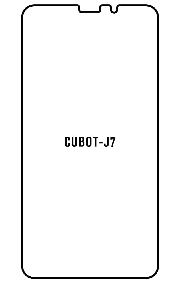 Film hydrogel Cubot J7