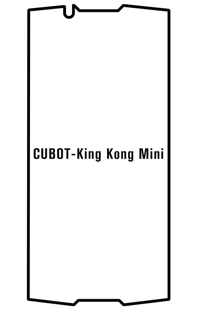 Film hydrogel Cubot King Kong Mini