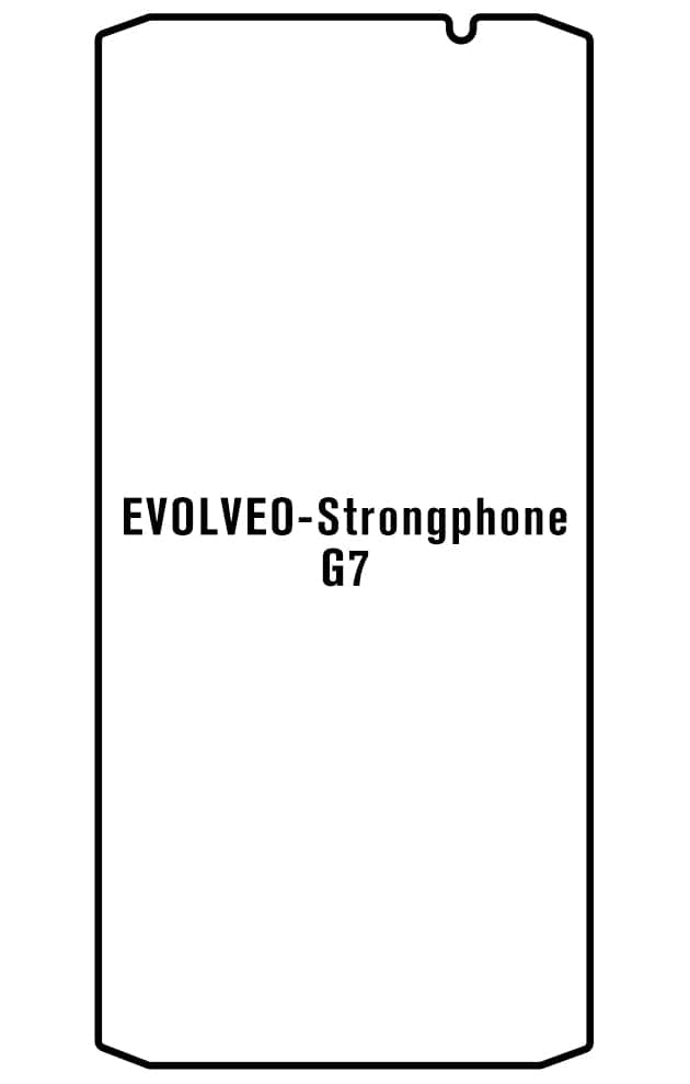 Film hydrogel EVOLVEO Strongphone G7