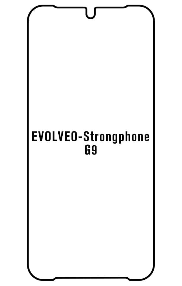 Film hydrogel EVOLVEO Strongphone G9
