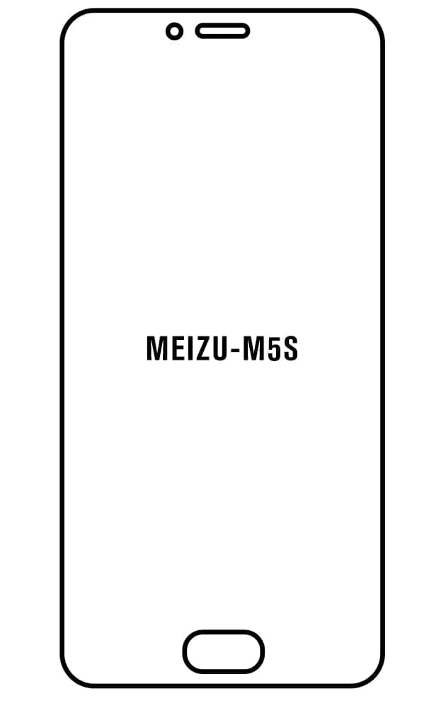 Film hydrogel Meizu M5S