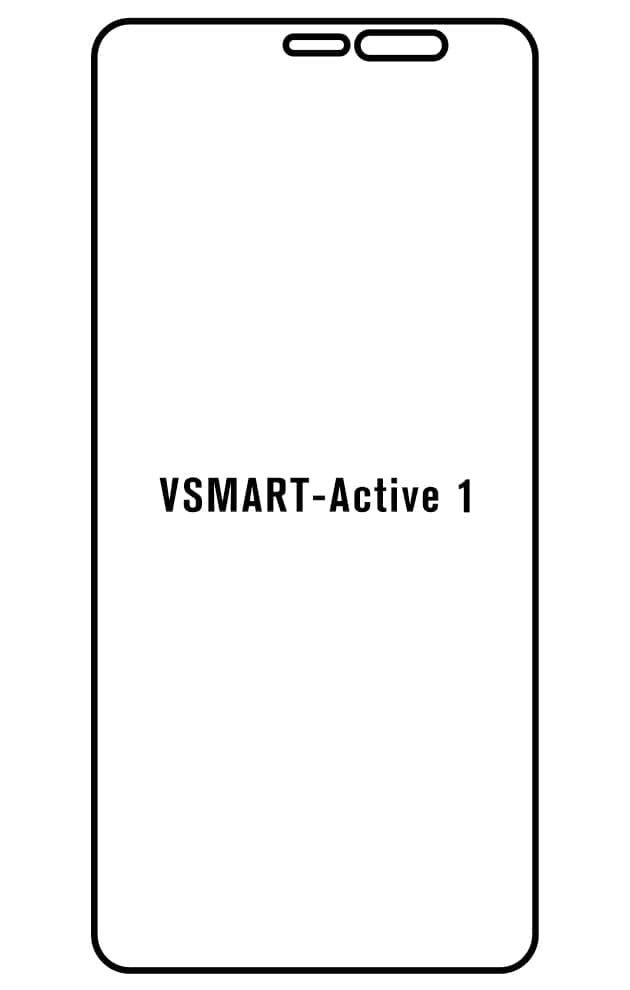Film hydrogel Vsmart Active 1