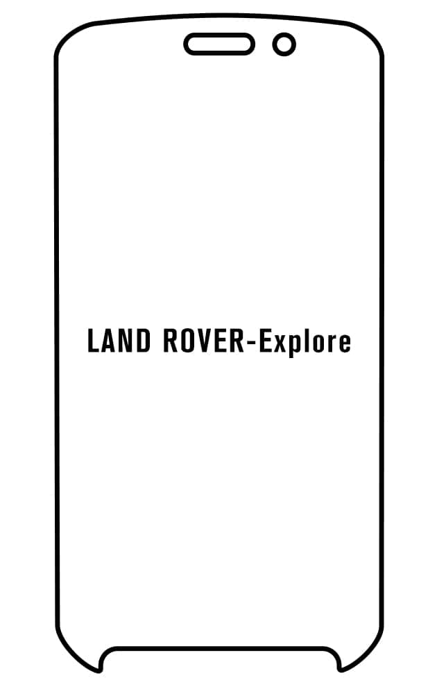 Film hydrogel Land Rover Explore