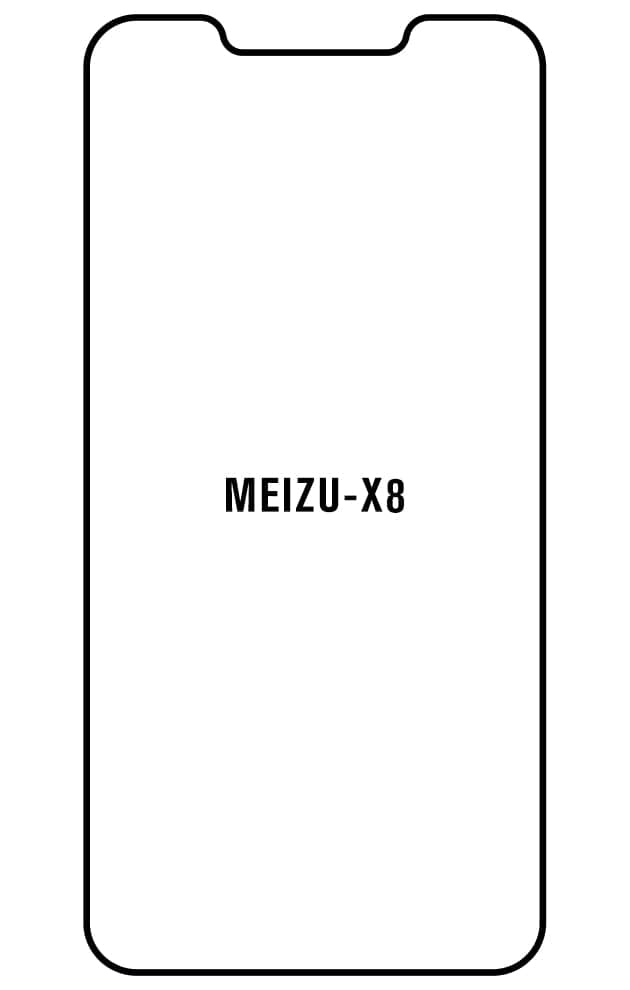 Film hydrogel Meizu X8