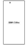 Film hydrogel Sony Xperia Z Ultra