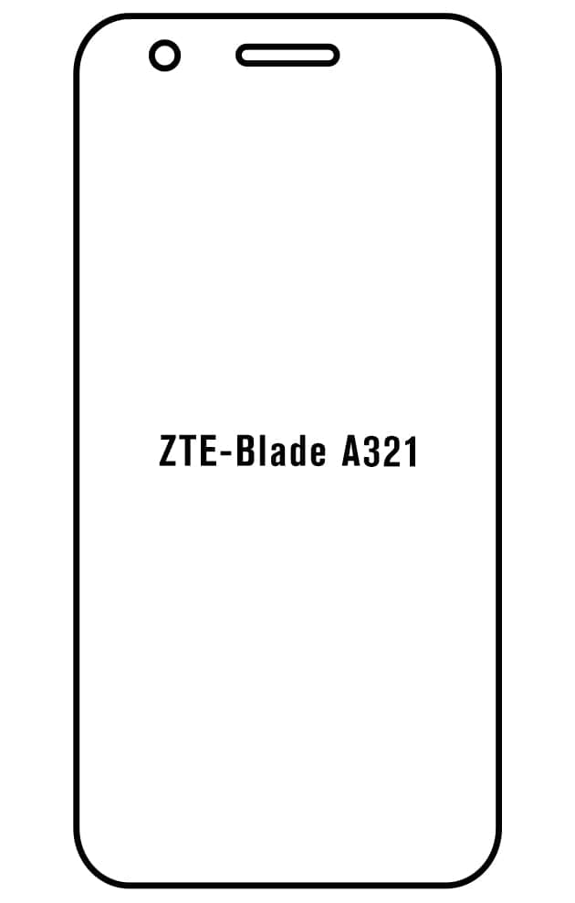 Film hydrogel ZTE A321