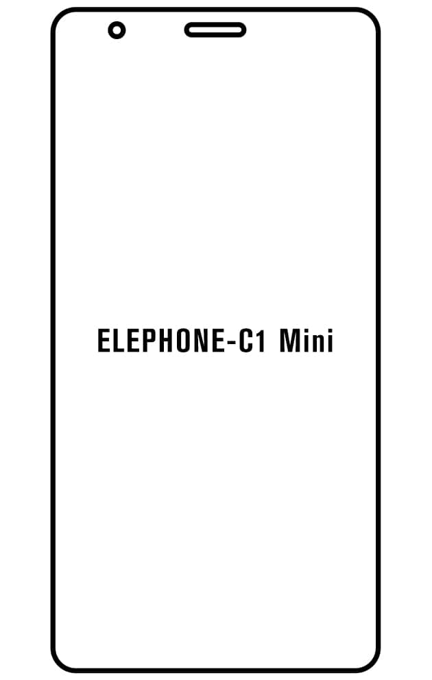 Film hydrogel Elephone C1 Mini
