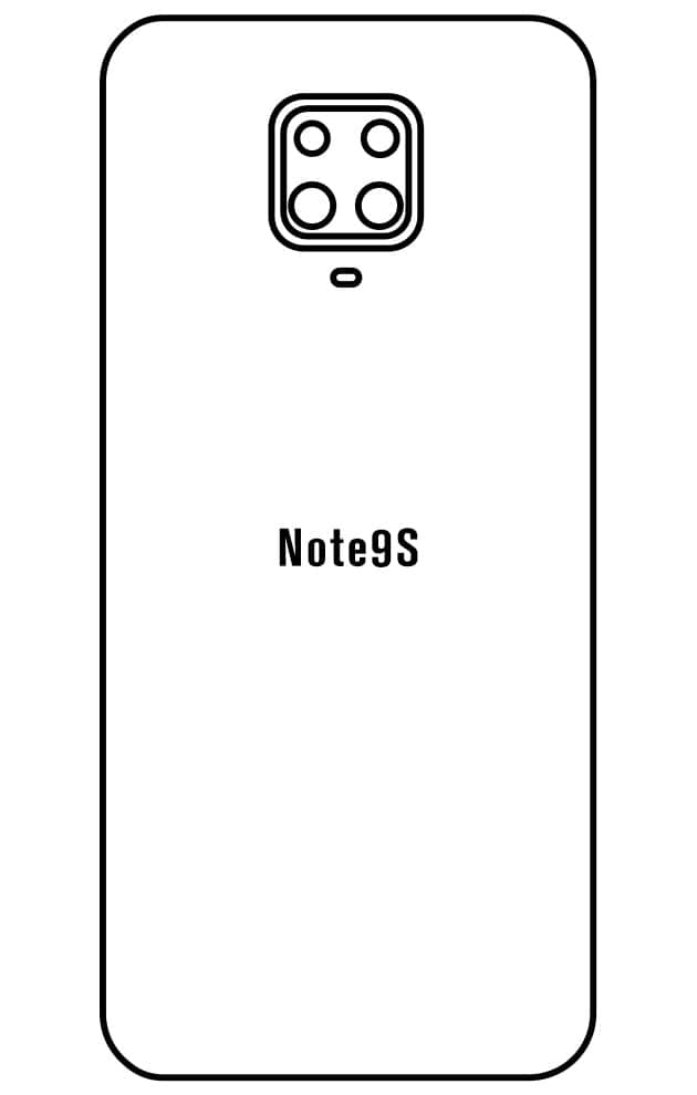 Film hydrogel Redmi Note 9S