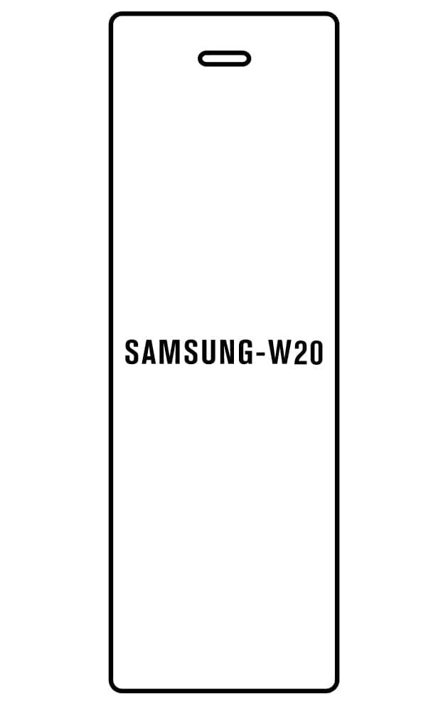 Film hydrogel Samsung Galaxy W20 5G