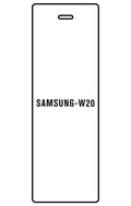 Film hydrogel Samsung Galaxy W20 5G