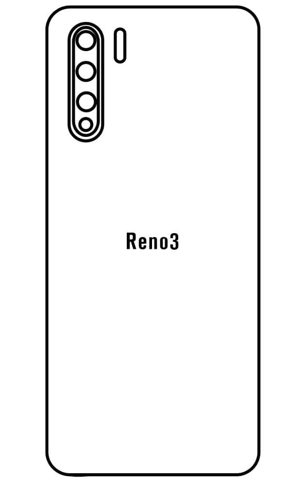 Film hydrogel Oppo Reno3 (overseas version)