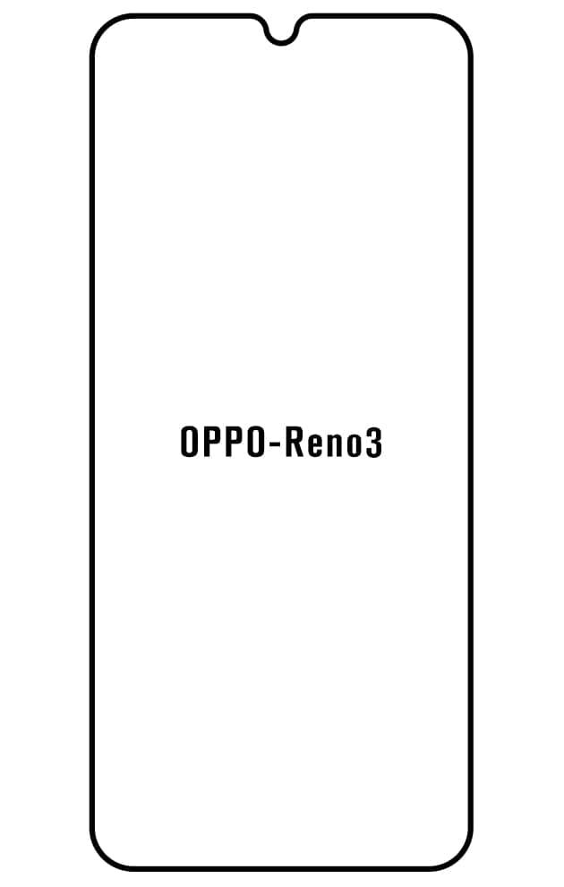 Film hydrogel Oppo Reno3 (overseas version)