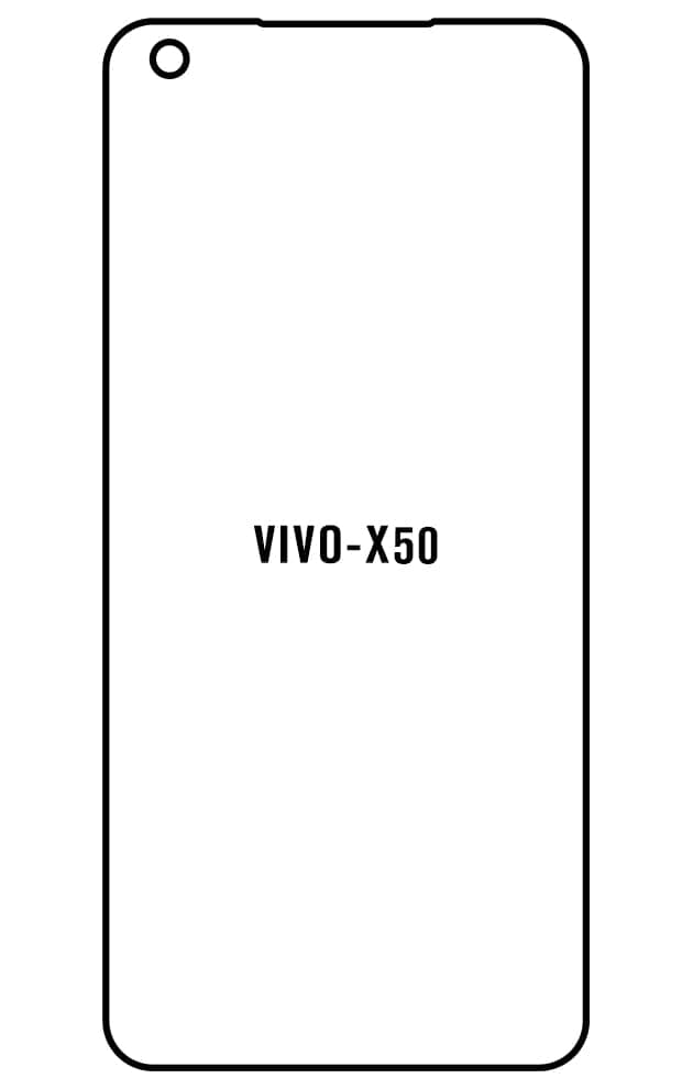Film hydrogel Vivo X50