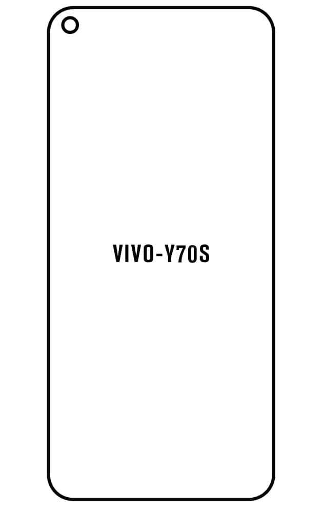 Film hydrogel Vivo Y70S