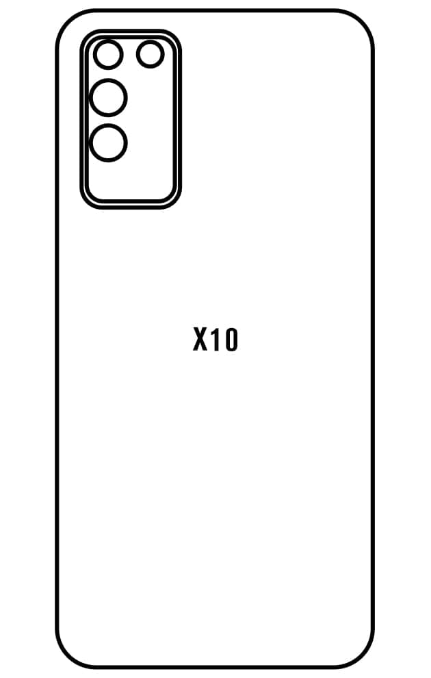 Film hydrogel Honor X10