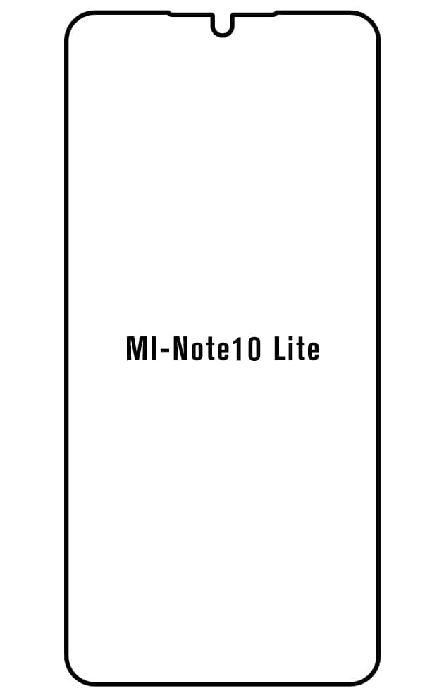 Film hydrogel Xiaomi Note10 Lite