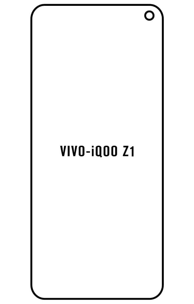 Film hydrogel Vivo iQOO Z1 5G